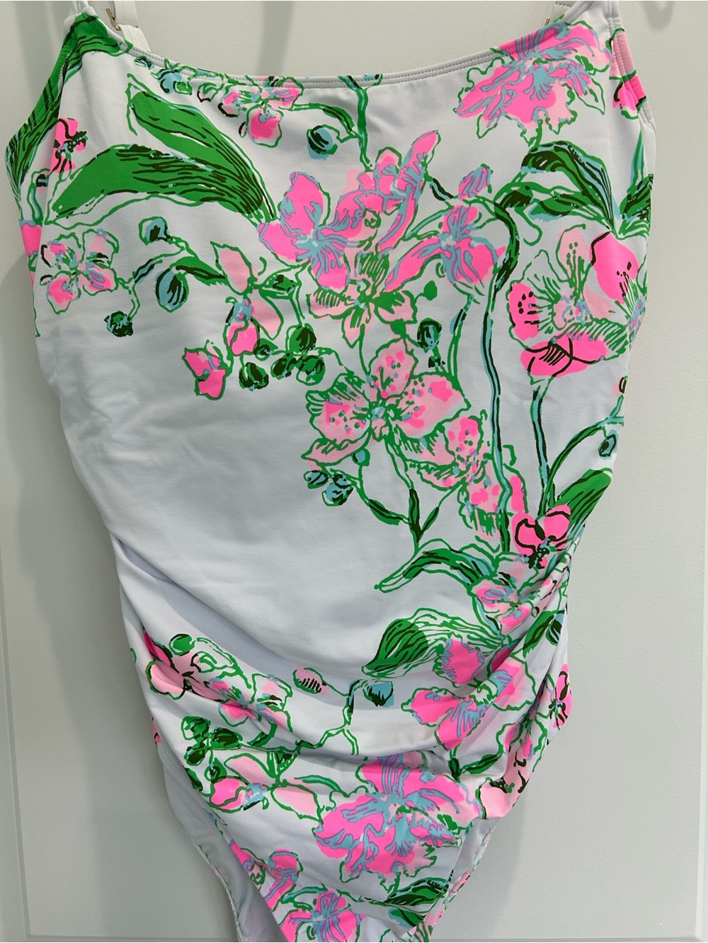 🏖️Island Breeze🏖️ NWT Lilly Pulitzer One Piece Swimsuit Sz 16 - Picture 5 of 7